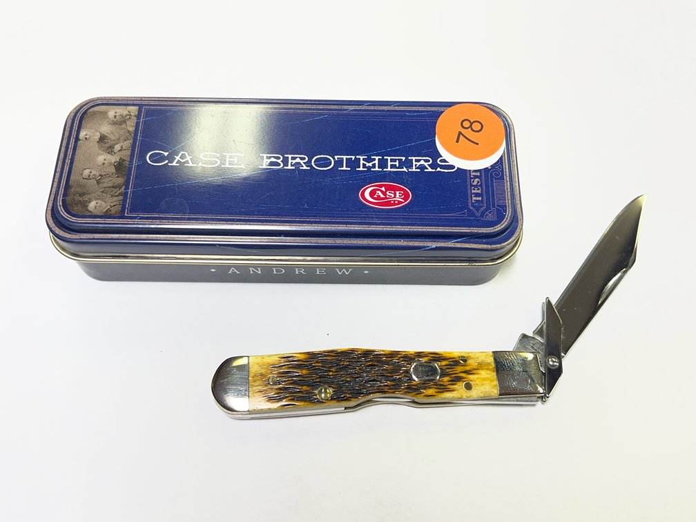 CASE XX KNIFE W/ TIN