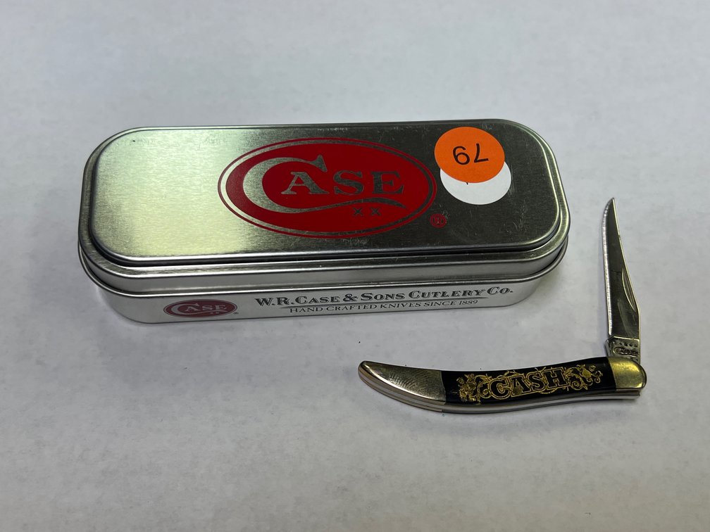 CASE XX JOHNNY CASH KNIFE