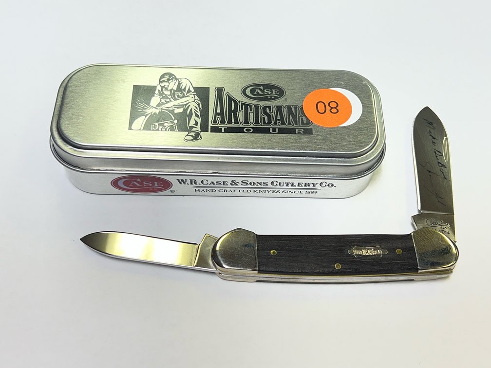 CASE XX CANOE EBONY KNIFE