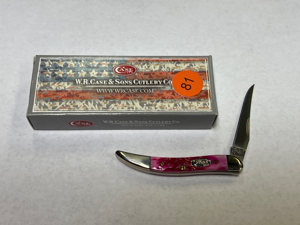 CASE XX TINY TOOTHPICK MAGENTA KNIFE