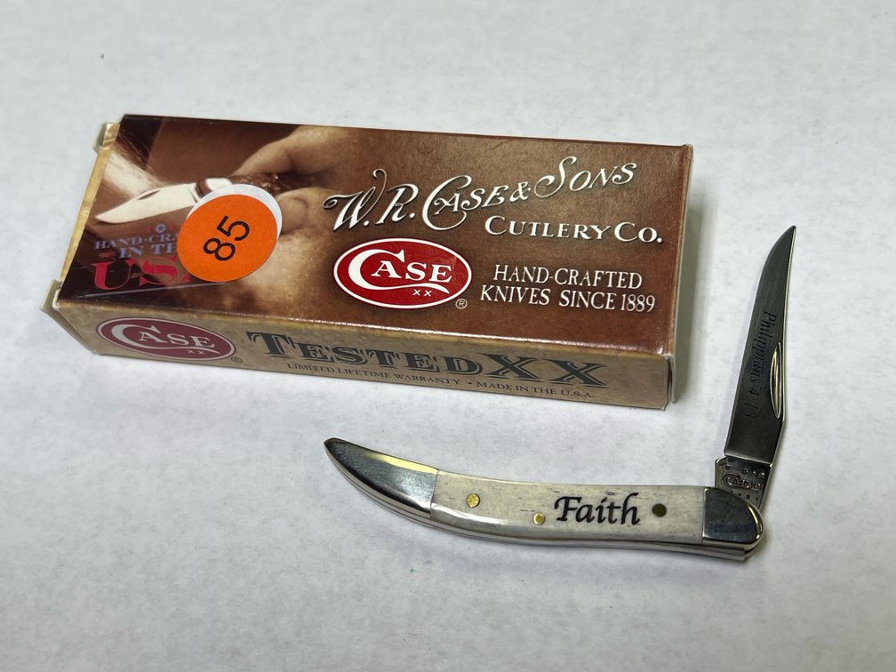 CASE XX TINY TOOTHPICK KNIFE
