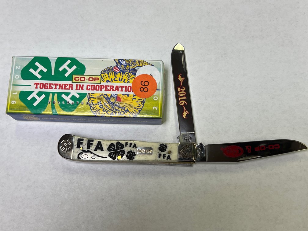 CASE XX CO-OP/FFA KNIFE