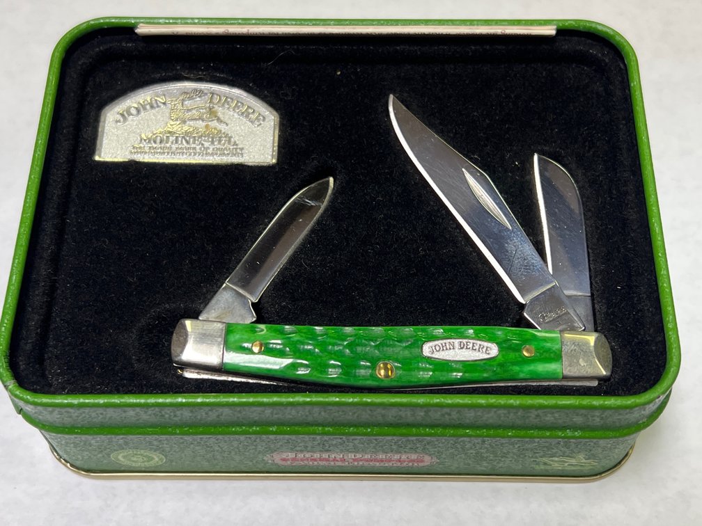 CASE XX JOHN DEERE KNIFE