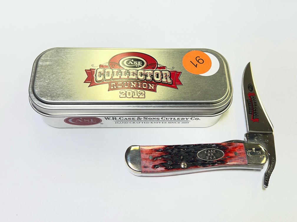 CASE XX COLLECTOR REUNION KNIFE