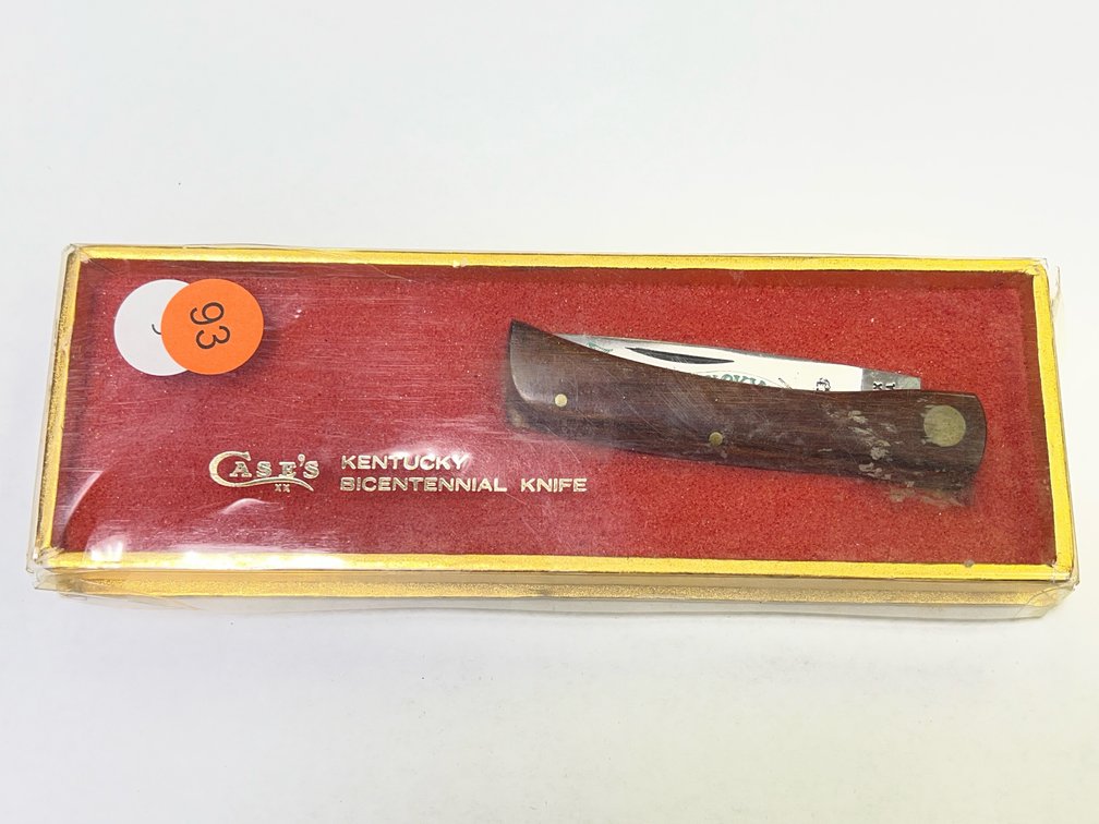 CASE XX KENTUCKY BICENTENNIAL