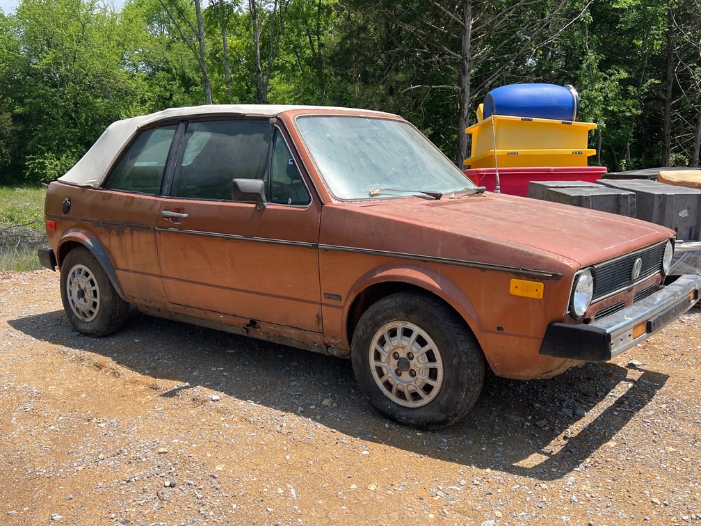 VOLKSWAGEN RABBIT ( PARTS ONLY NO TITLE)