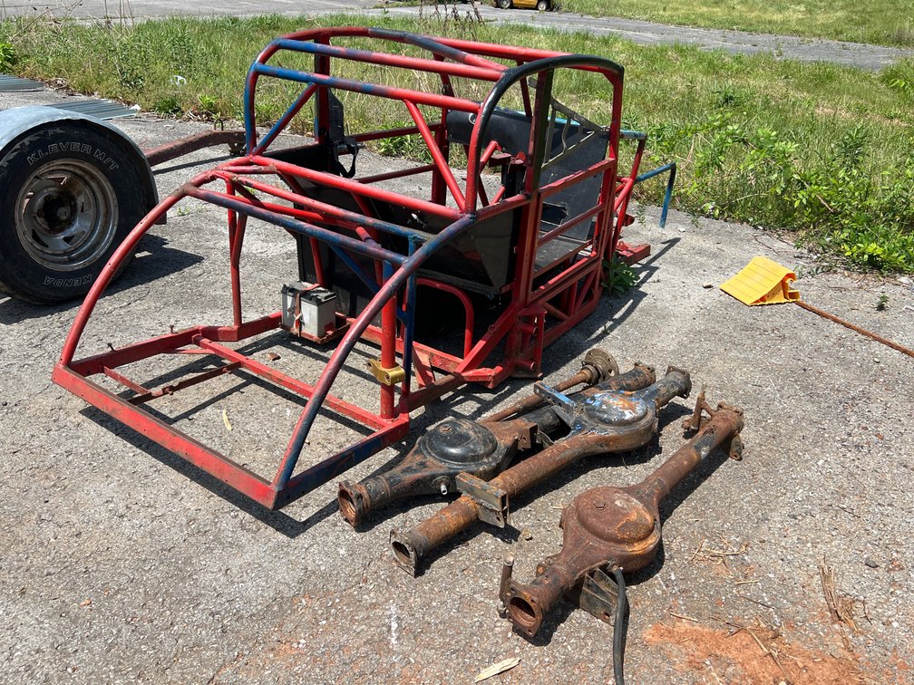 DWARF, LEGEND OR MOD LIGHT RACE CAR CHASSIS