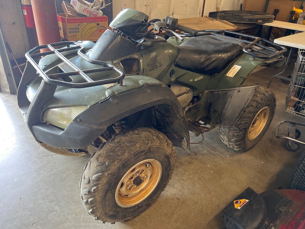 HONDA 4 WHEELER