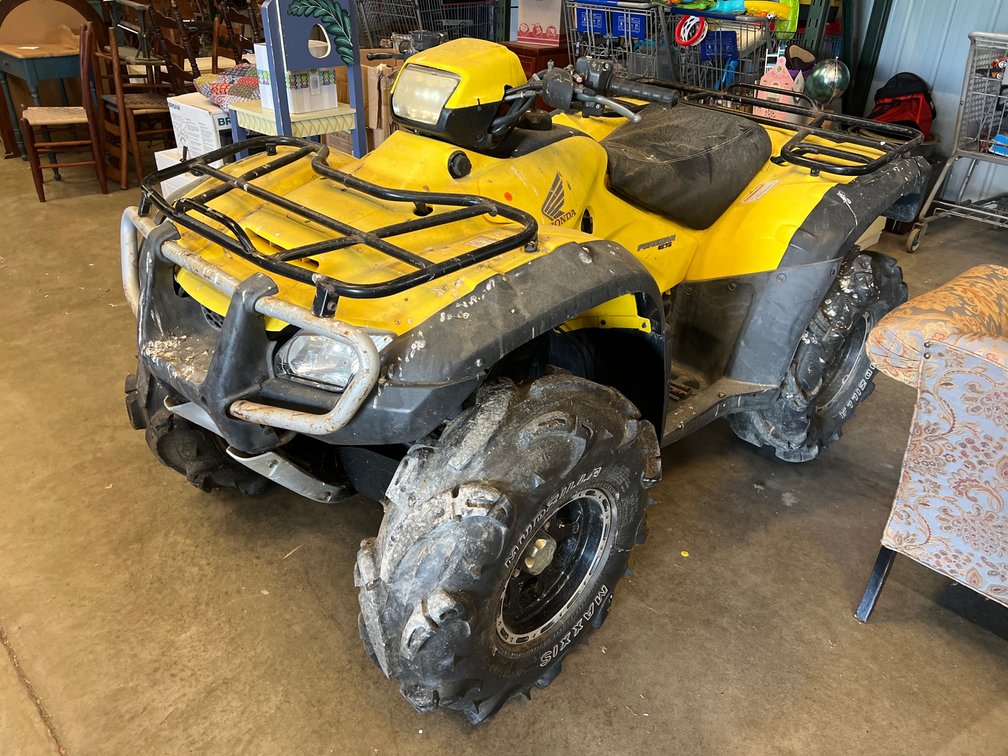 HONDA 4 WHEELER