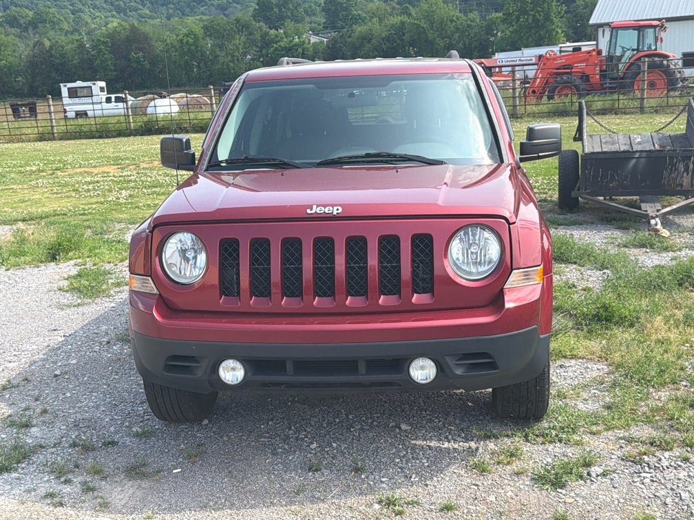2015 Jeep Patriot Multipurpose Vehicle (MPV)