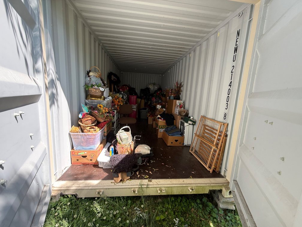 20’ CONTAINER CONTENTS