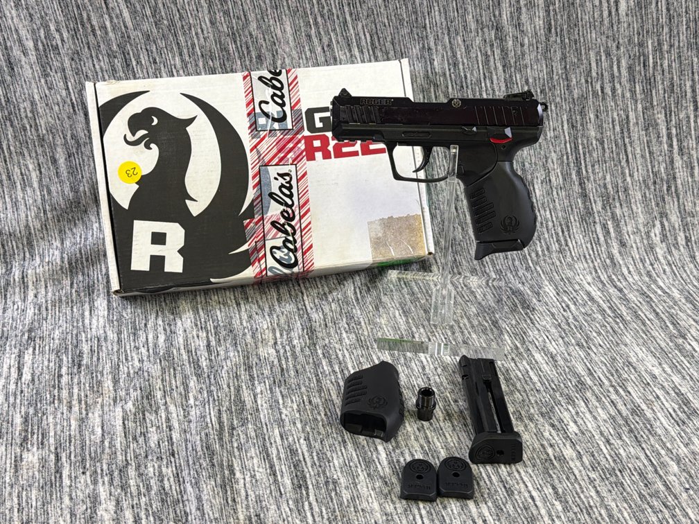 RUGER SR22 22CAL SEMI PISTOL TRANS# 4293