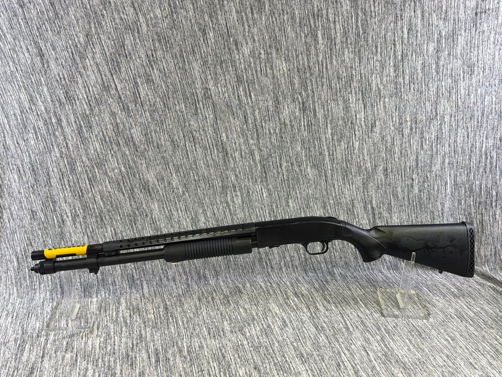 MOSSBERG 590 12GA PUMP SHOTGUN TRANS #4294