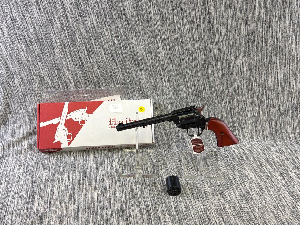 HERITAGE ROUGH RIDER REVOLVER PISTOL TRANS #4290