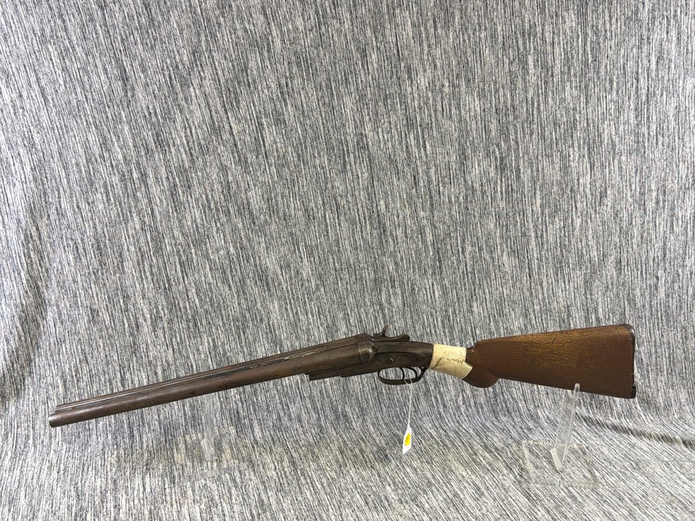 REMINGTON ARMS 12 GA  DOUBLE SHOTGUN TRANS #4291