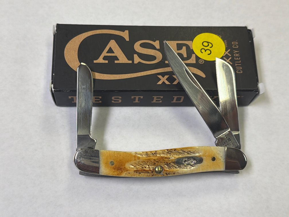CASE XX BONESTAG MEDIUM STOCKMAN (6.5318)