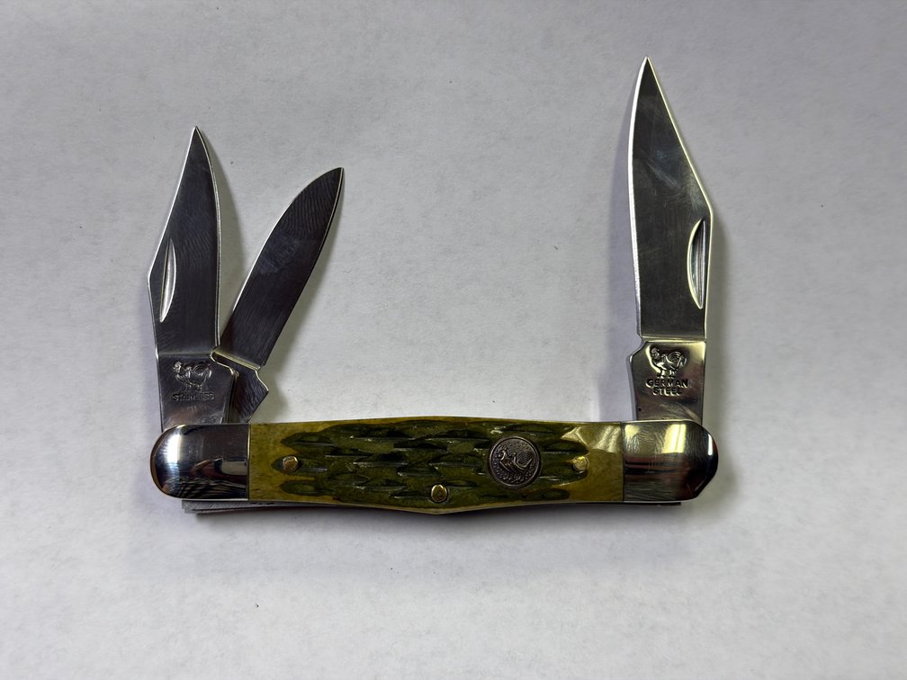 HEN AND ROOSTER KNIFE