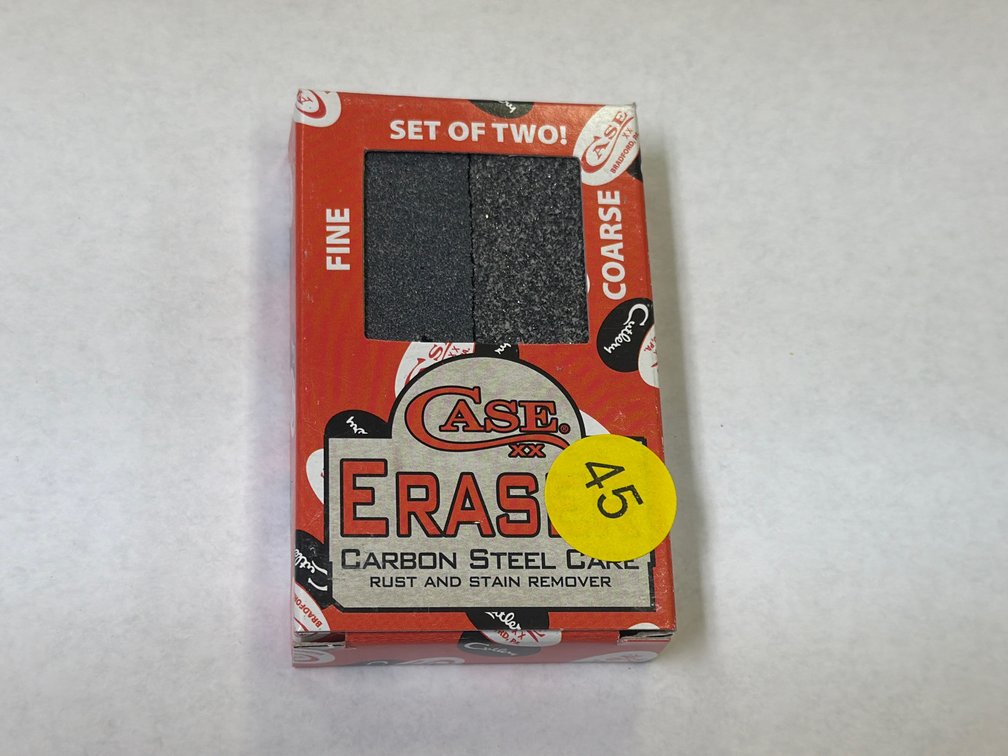 CASE XX ERASER