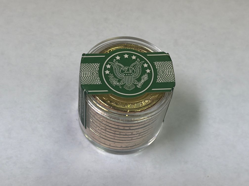 12 UNCIRCULATED JOHN QUINCY ADAMS PRESIDENTIAL DOLLARS