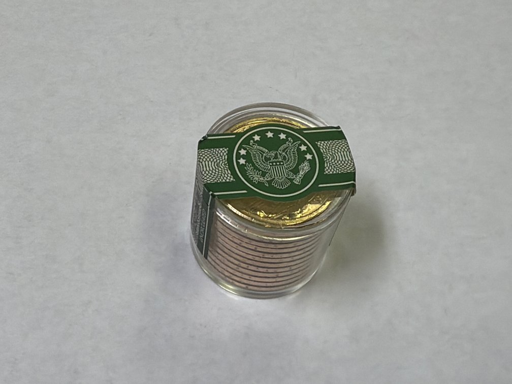 12 UNCIRCULATED JAMES MADISON PRESIDENTIAL DOLLARS