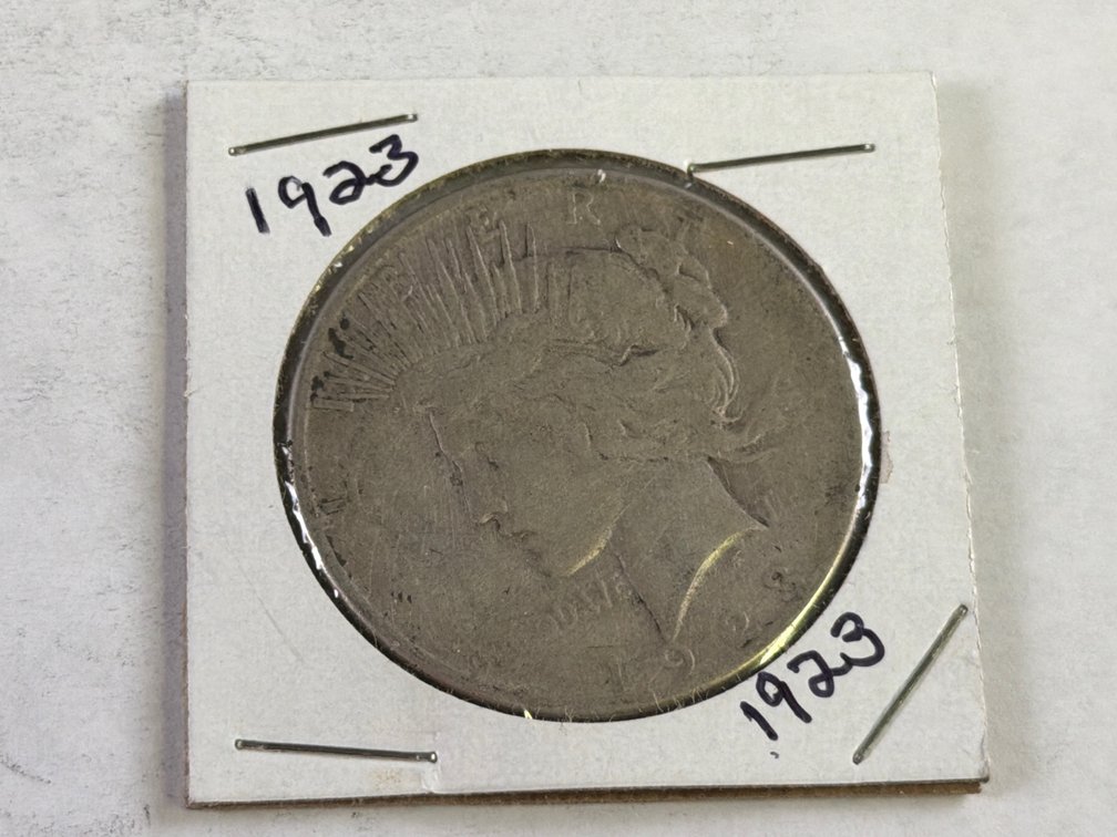 1923 PEACE DOLLAR