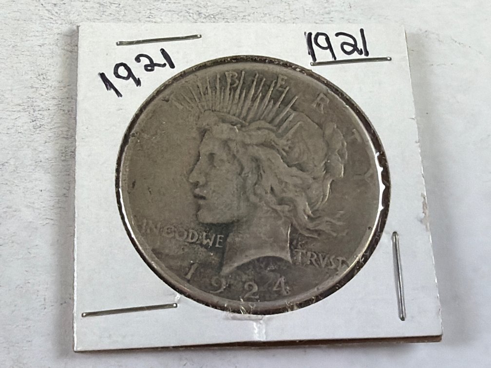 1924  PEACE DOLLAR