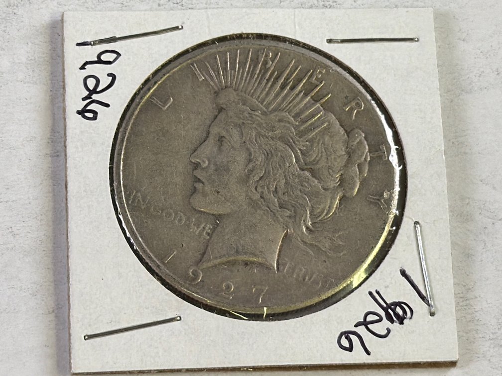 1927  PEACE DOLLAR