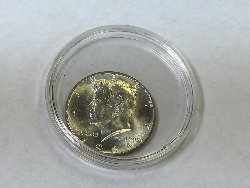 1964 KENNEDY HALF DOLLAR