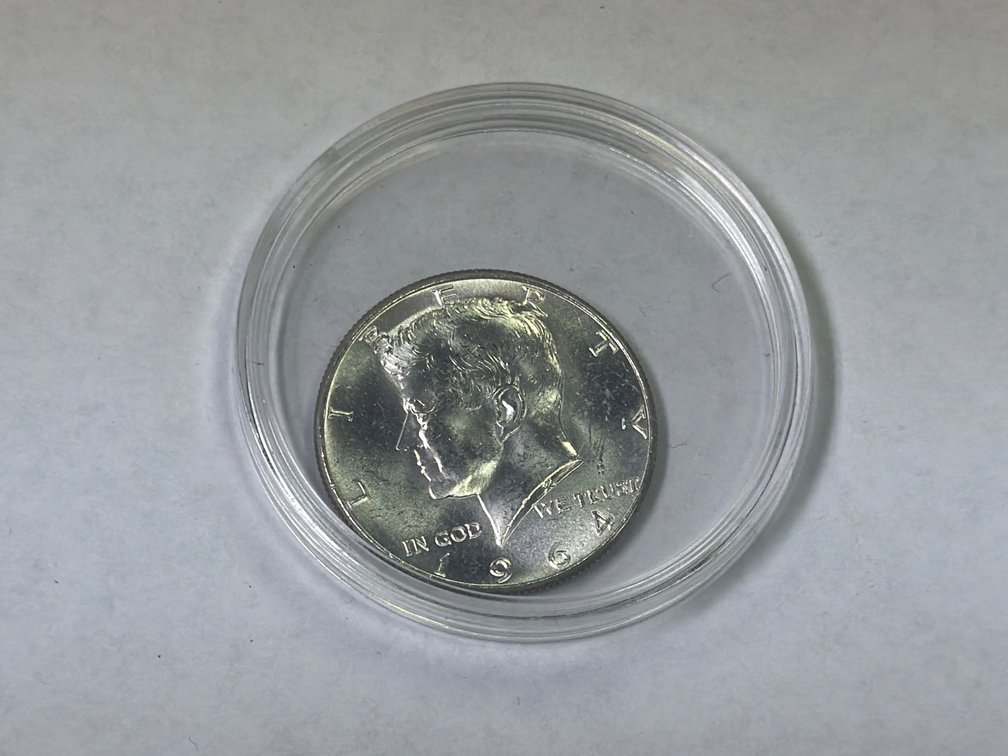 1964 KENNEDY HALF DOLLAR