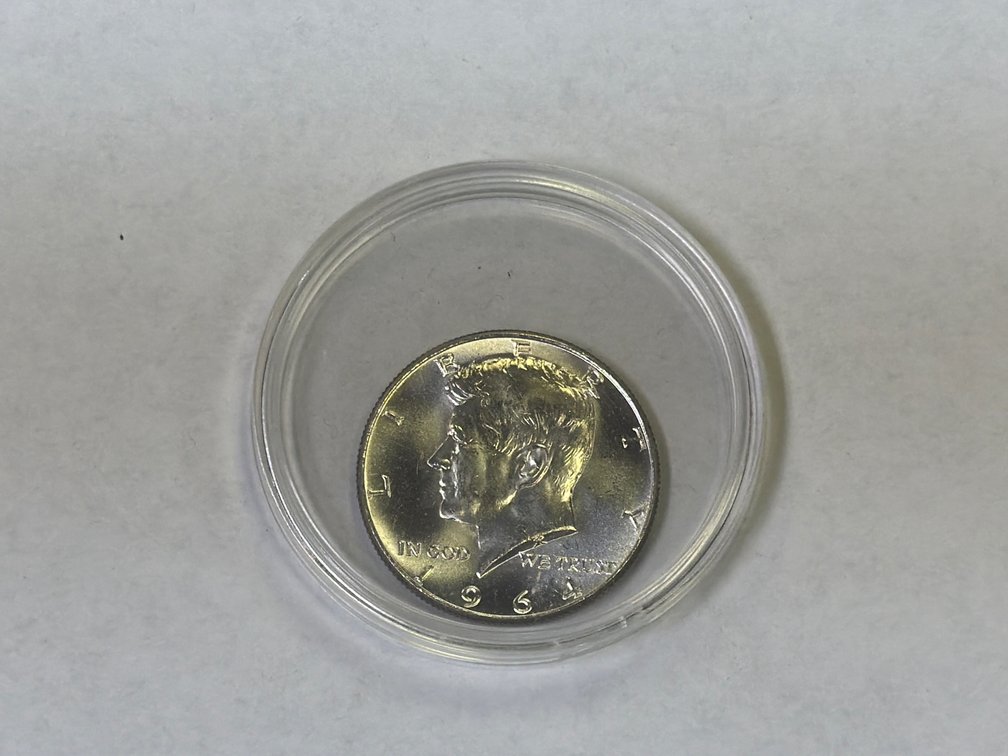 1964 KENNEDY HALF DOLLAR