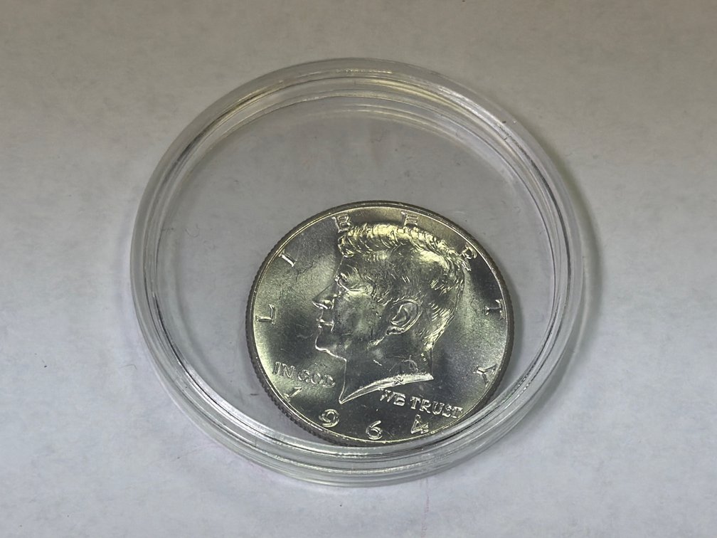 1964 KENNEDY HALF DOLLAR
