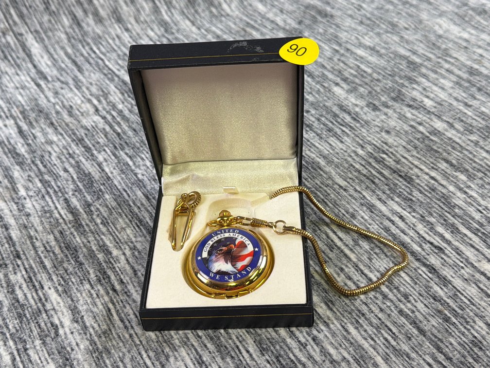 UNITED STATES POCKET WATCH