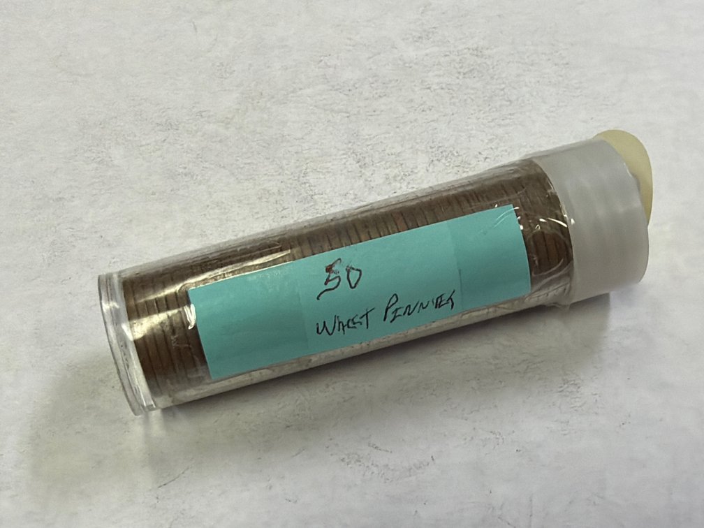 ROLL OF WHEAT PENNIES