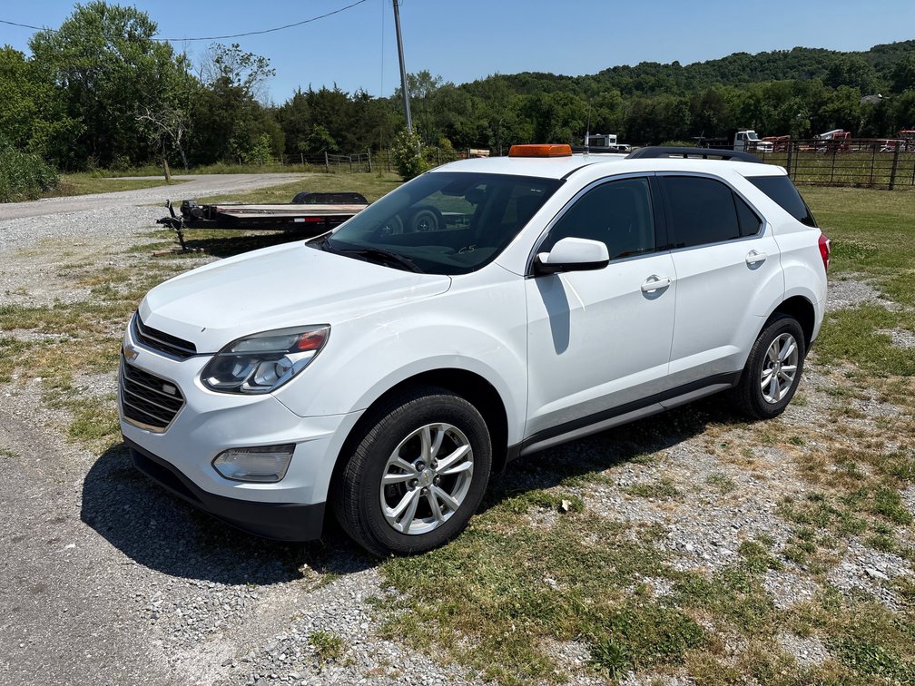 2017 Chevrolet Equinox Multipurpose Vehicle (MPV)