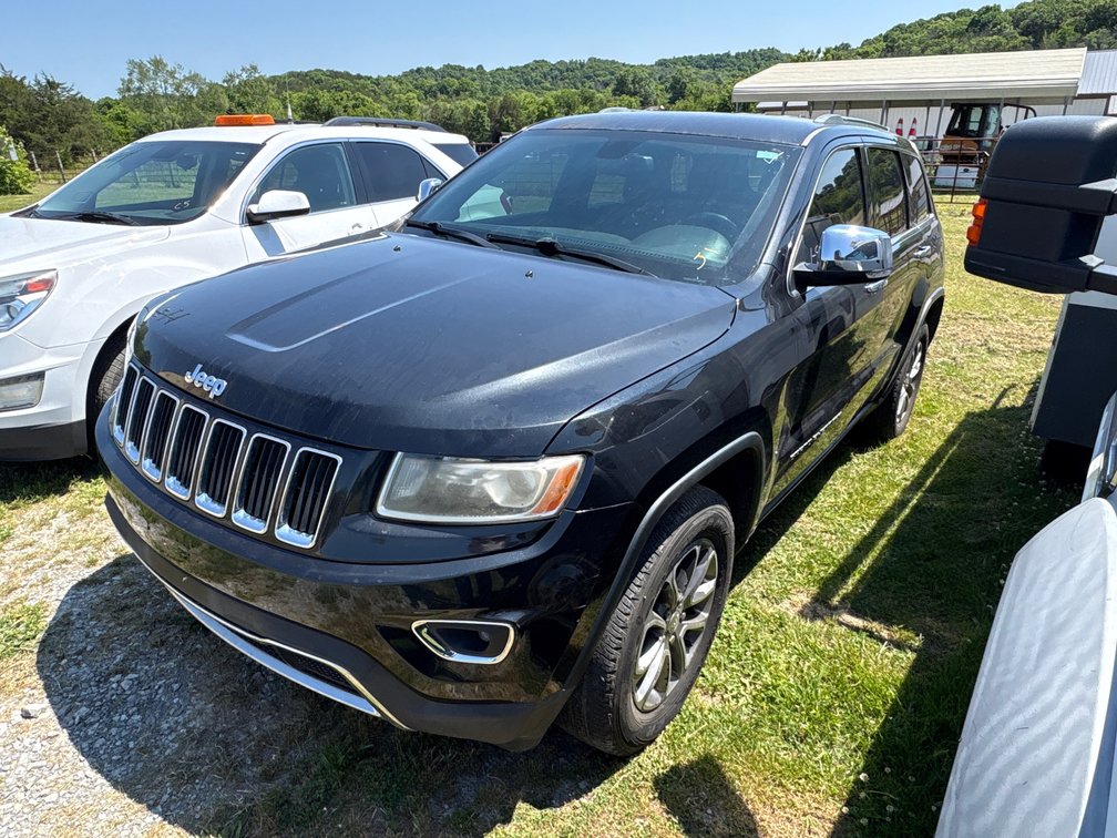 2014 Jeep Grand Cherokee Multipurpose Vehicle (MPV)