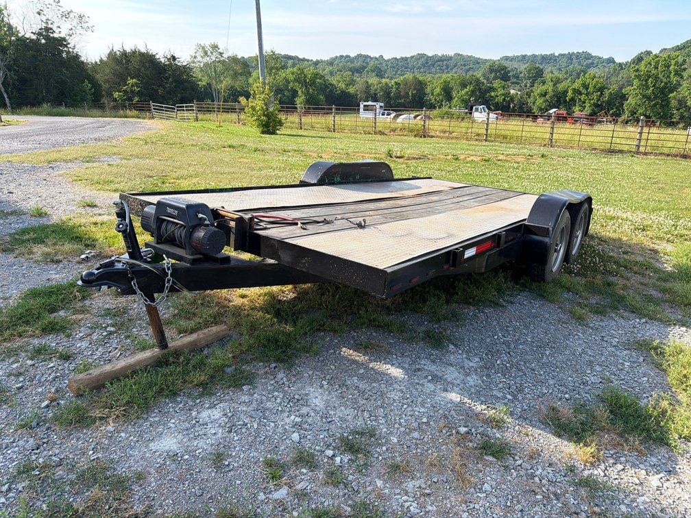16’ COMMERCIAL GRADE HEAVY DUTY TRAILER
