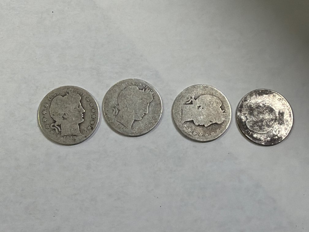 4 BARBER QUARTERS