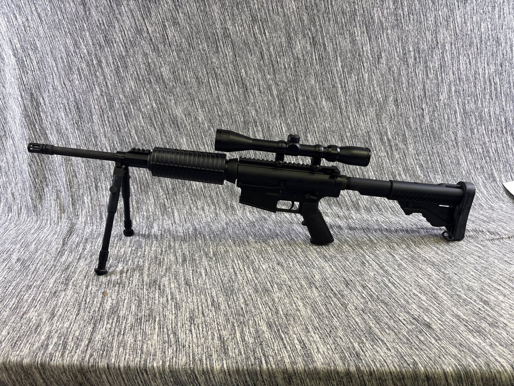 DPMS LR-308 7.62X51CAL SEMI RIFLE TRANS#4340