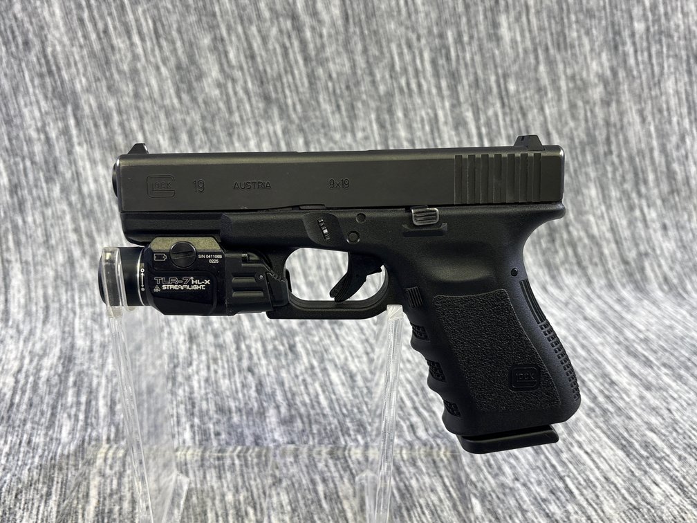 GLOCK 19 9MM SEMI PISTOL TRANS #4342