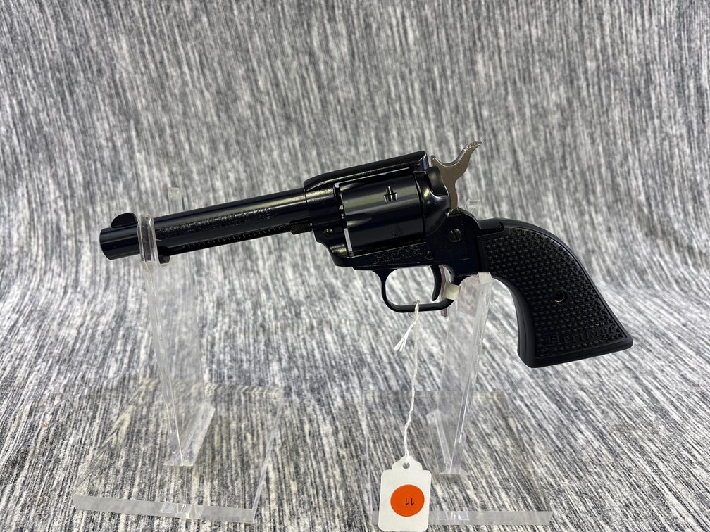 HERITAGE RR22B4PG 22CAL REVOLVER PISTOL TRANS# 4319