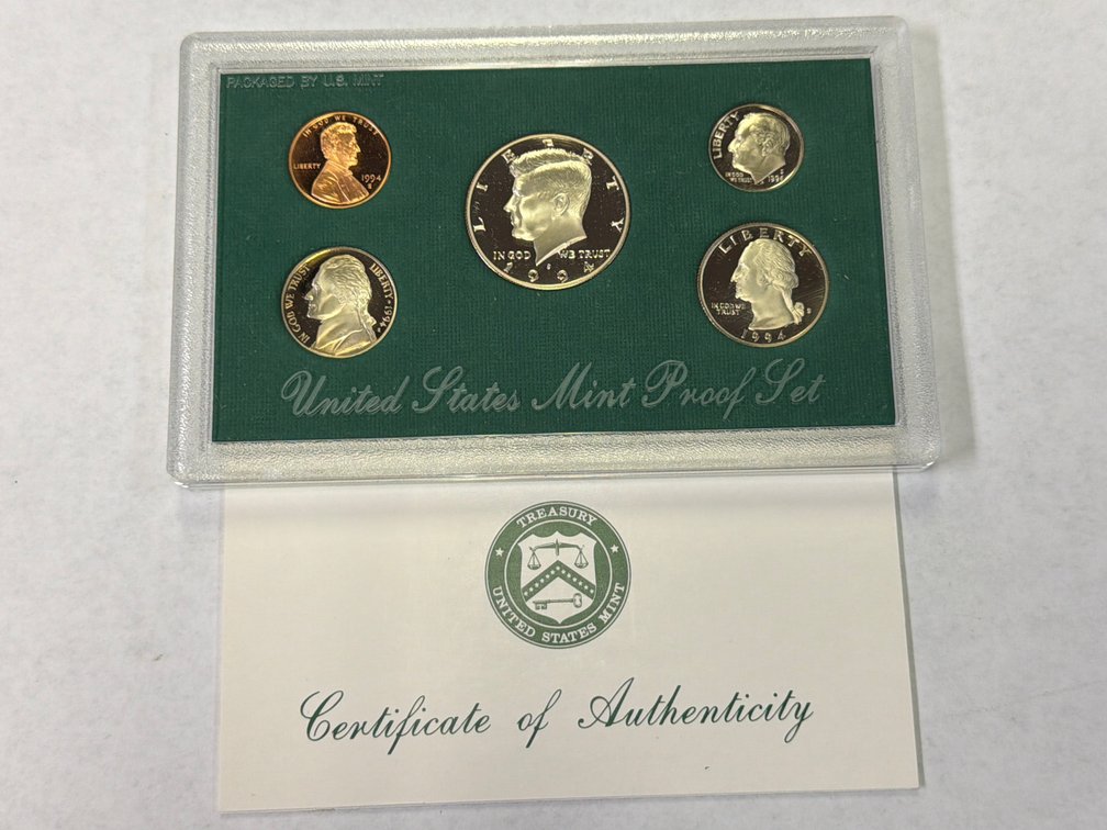 1994 UNITED STATES MINT PROOF SET
