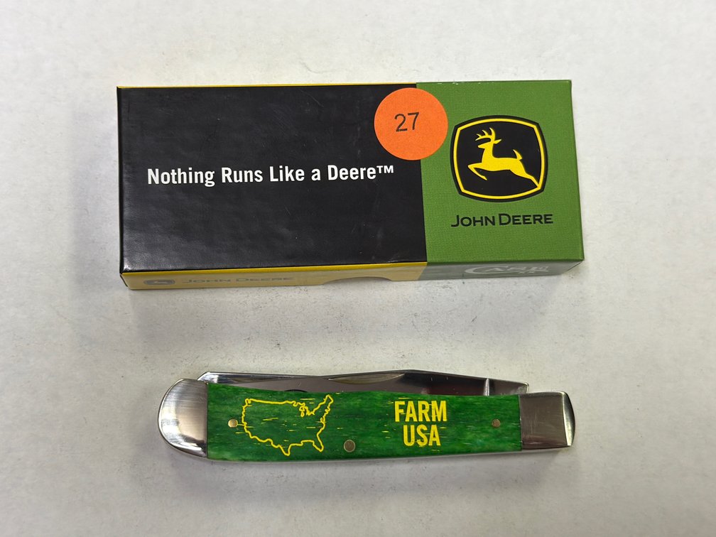 CASE XX JOHN DEERE KNIFE