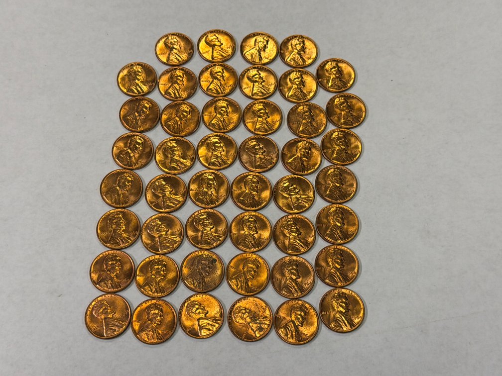 (46) 1964 PENNIES