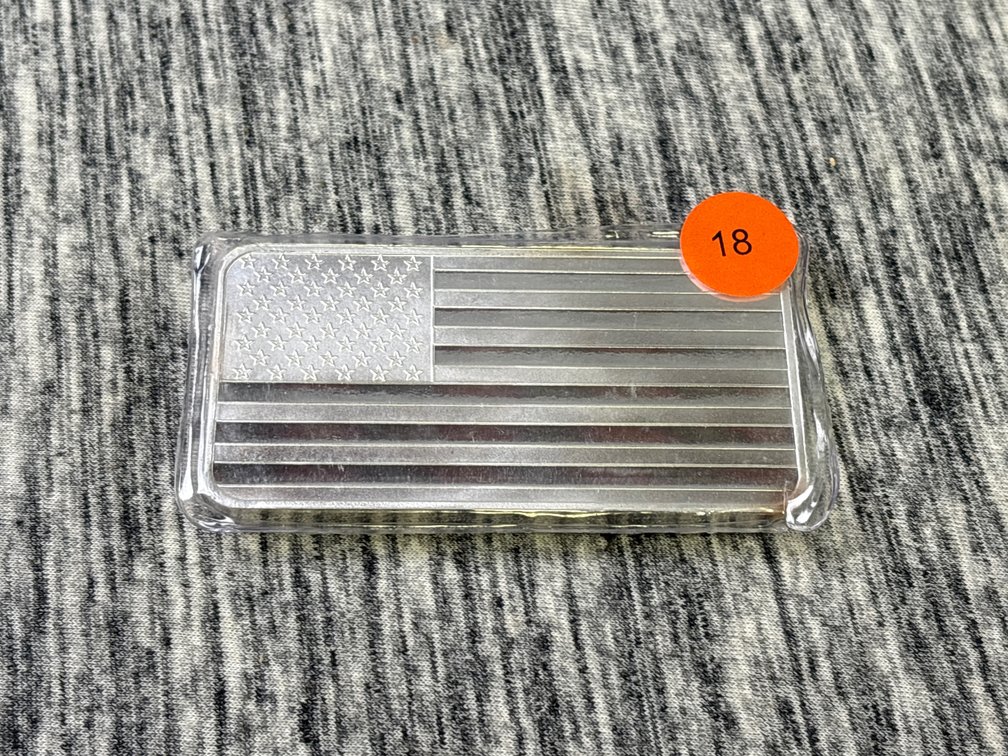10 TROY OUNCE SILVER BAR