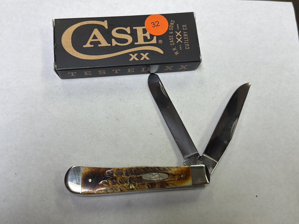CASE XX 6.5 BONESTAG TRAPPER (6.524 SS) KNIFE