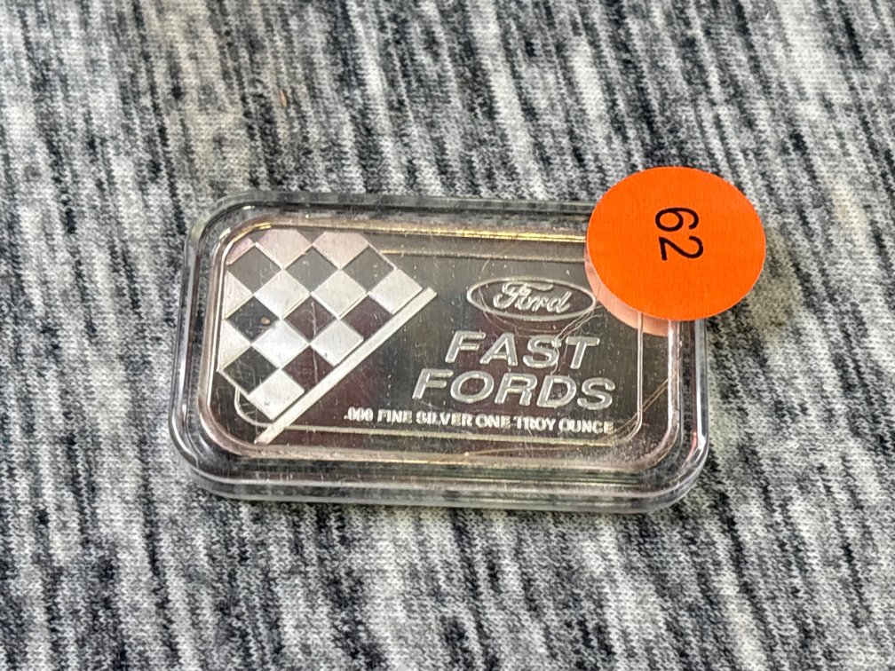 1 TROY OUNCE SILVER BAR