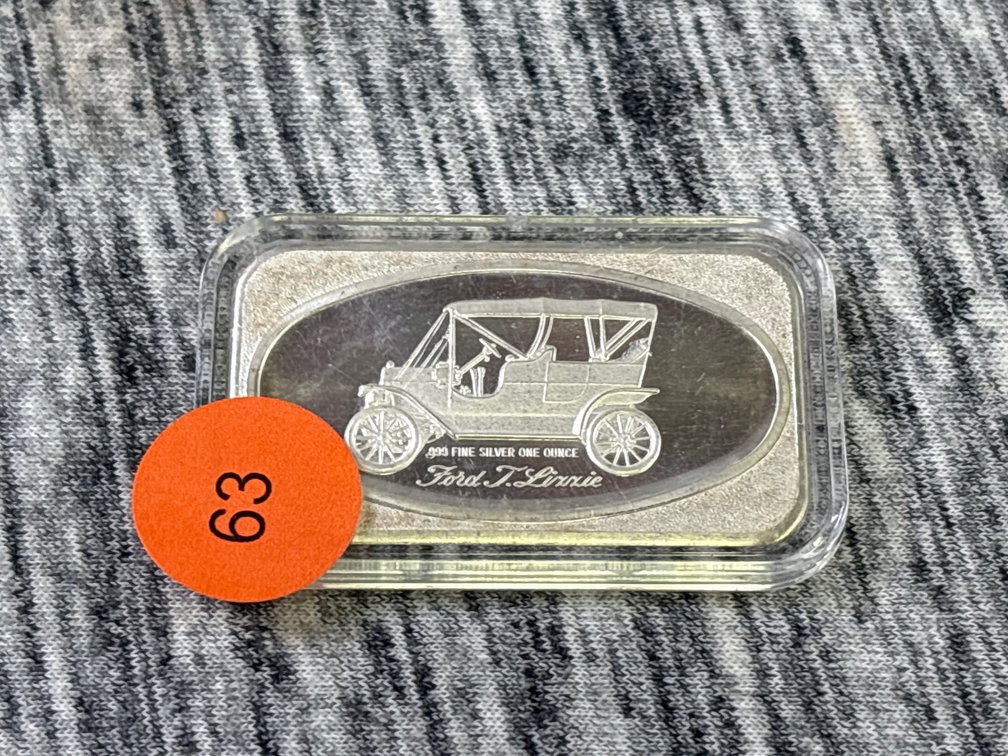 1 TROY OUNCE SILVER BAR