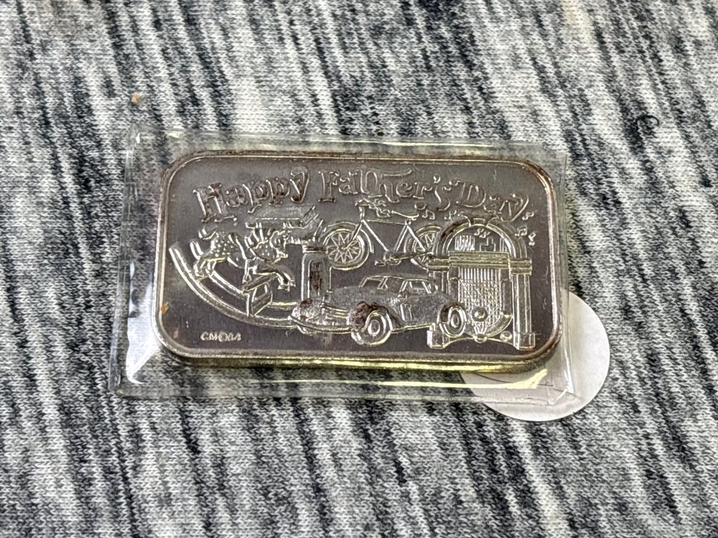 1 TROY OUNCE SILVER BAR