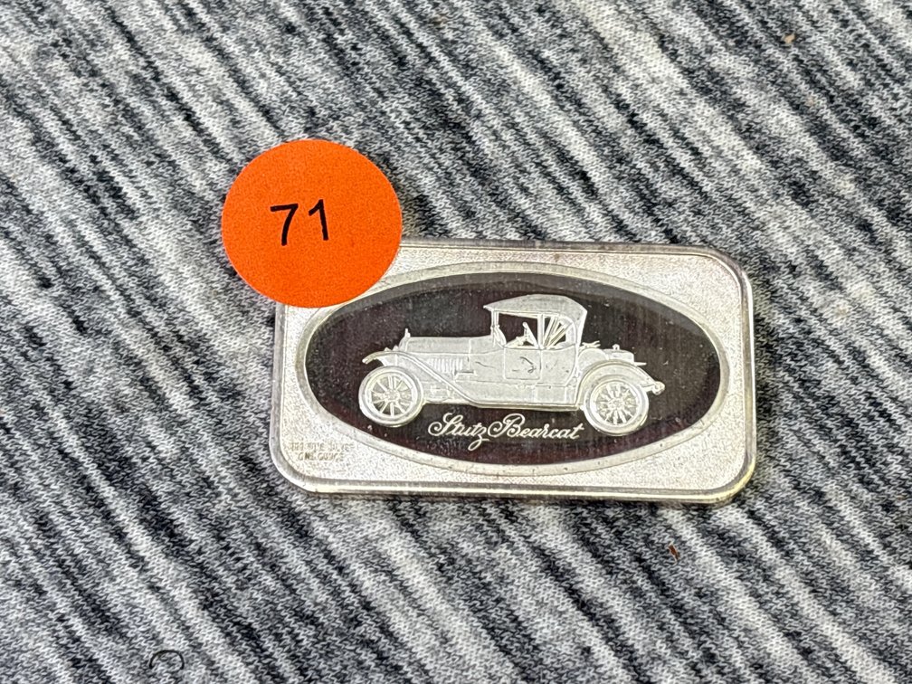1 TROY OUNCE SILVER BAR