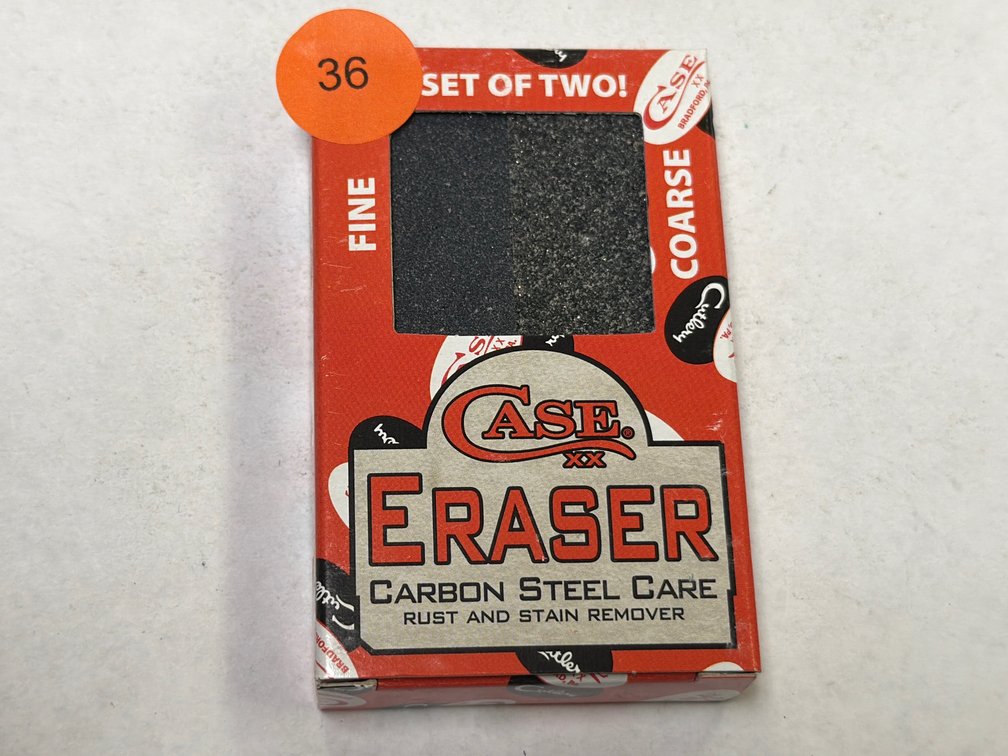 CASE XX RUST AND STAIN REMOVERS